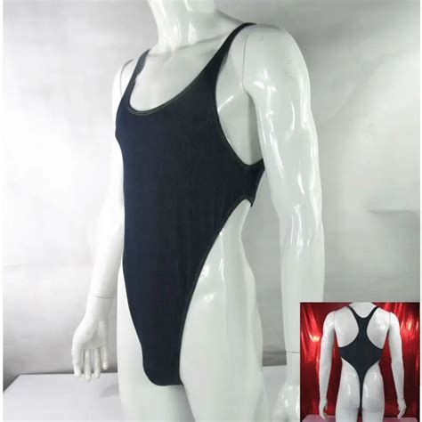 mens thong bodysuit